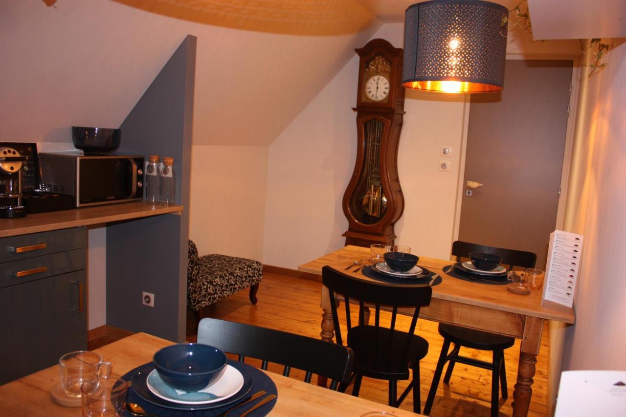 Theiere & Couverts - Les Chambres แซร์เนย์ ภายนอก รูปภาพ